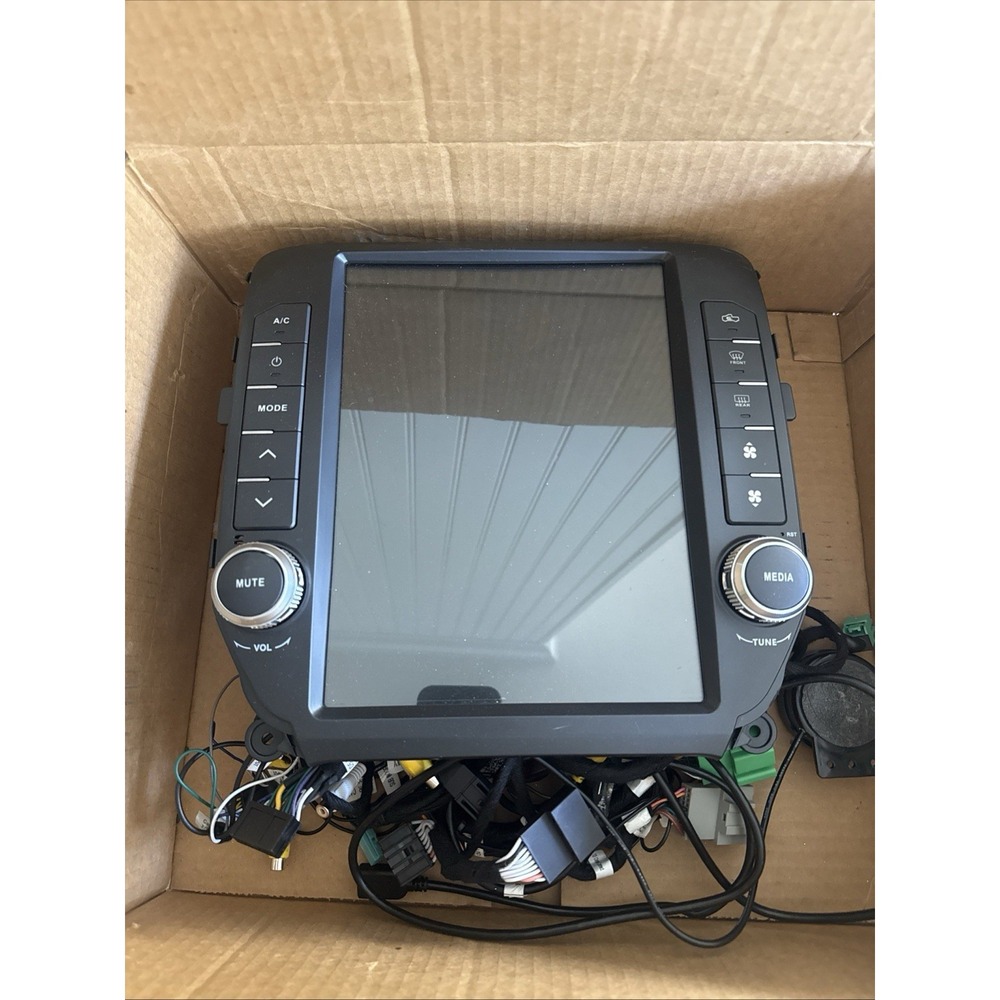 DISPLAY SCREEN AFM NIQ OEM 2017 CHEVROLET SILVRDO15